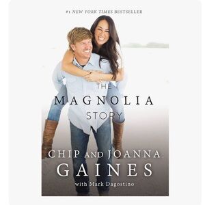 The Magnolia Story Chip and Joanna Gaines Hardcover Book.